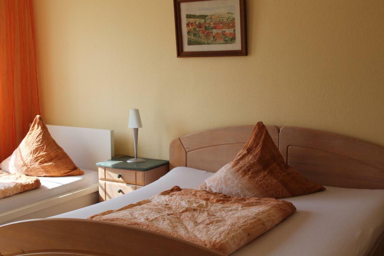 Ferienwohnung Waldschloesschen Wattenbach 외부 사진