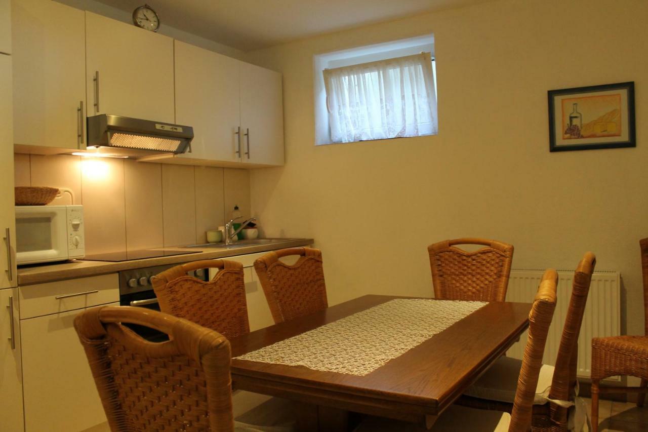 Ferienwohnung Waldschloesschen Wattenbach 외부 사진