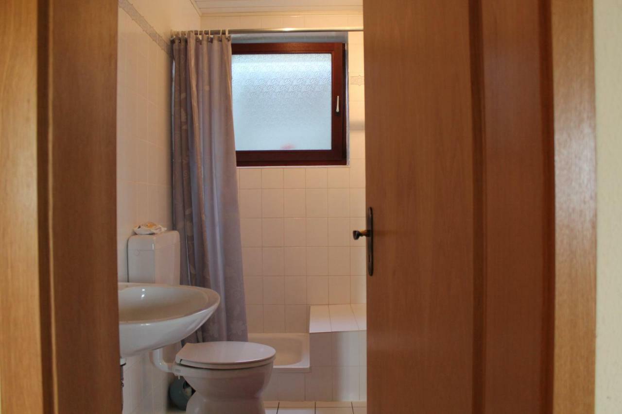 Ferienwohnung Waldschloesschen Wattenbach 외부 사진