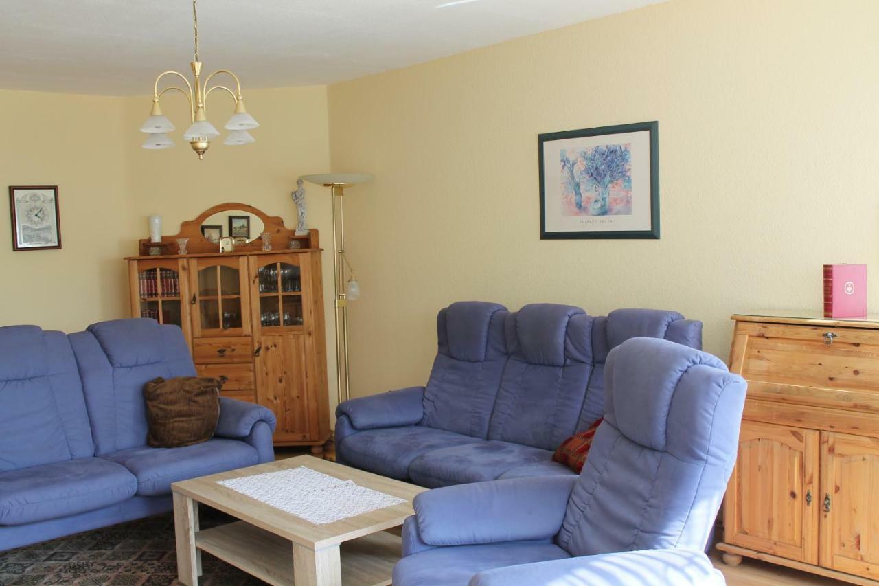 Ferienwohnung Waldschloesschen Wattenbach 외부 사진